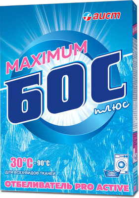 Отбеливатель Бос Плюс Maximum (600г)
