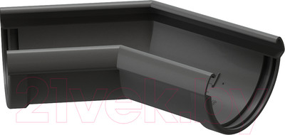 Угол желоба Docke Lux 135 градусов (графит)
