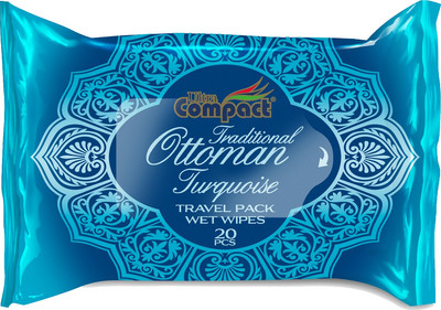 Влажные салфетки Ultra Compact Traditional Ottoman (20шт)
