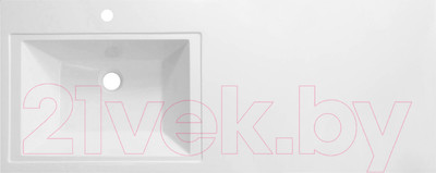 Умывальник Эстет Даллас 130 L / 235501