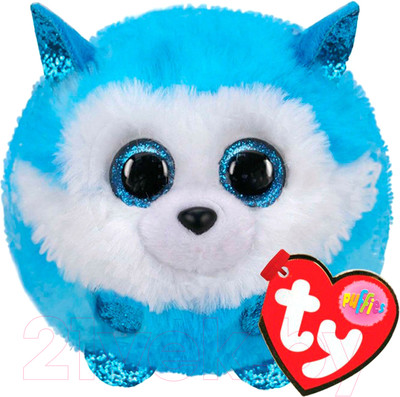 Мягкая игрушка TY Щенок хаски Prince / 42513
