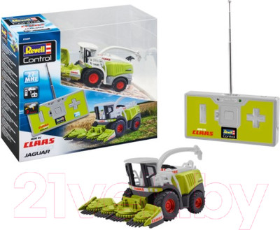 Радиоуправляемая игрушка Revell Кормоуборочный комбайн. Claas Jaguar 960 / 23489