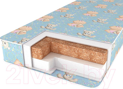 Матрас в кроватку Сонная сказка Иван Царевич (трикотаж)