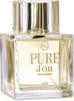 Парфюмерная вода Geparlys Pure D'or for Women (100мл)