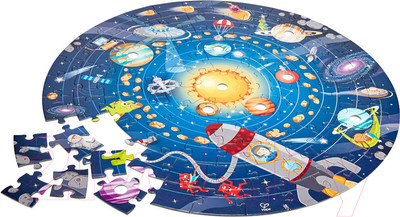 Пазл Hape Солнечная система / E1625-HP