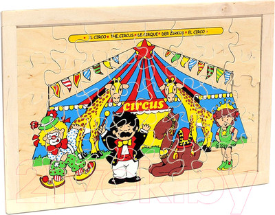 Пазл ЛЭМ Цирк / 1304