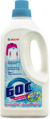 Отбеливатель Бос Жидкий без хлора (1.2кг)