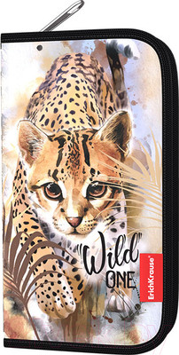 Пенал Erich Krause Wild Cat / 48950