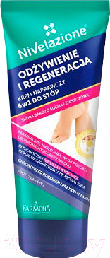 Крем для ног Farmona Nivelazione 6 в 1 питательный и восстанавливающий (75мл)