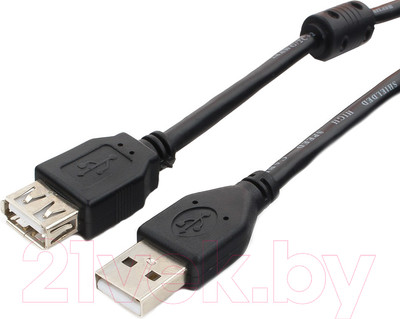 Удлинитель кабеля Cablexpert CCF2-USB2-AMAF-6 (1.8м)