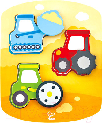 Развивающая игрушка Hape Строительная техника / E1608-HP