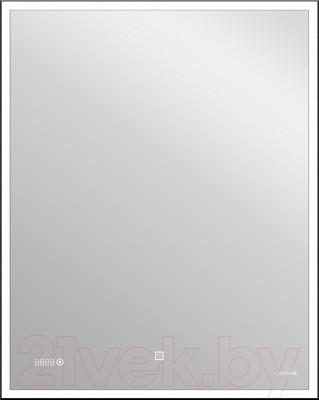 Зеркало Cersanit Led 011 100x80 / KN-LU-LED011-100-d-Os