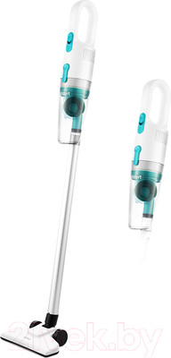 Вертикальный пылесос Kitfort KT-586-1 (белый)