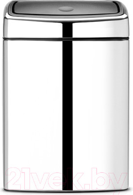 Мусорное ведро Brabantia Touch Bin / 477201 (10л)
