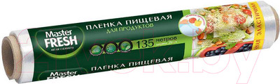 Пленка пищевая Master Fresh Суперэластичная (135м)