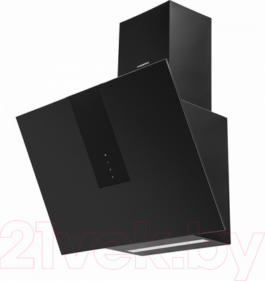 Вытяжка наклонная Maunfeld Aurora 60 (черный матовый)