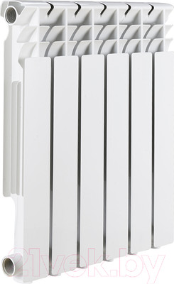 Радиатор алюминиевый Rommer Optima 500 (16 секций)