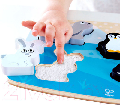 Развивающая игрушка Hape Арктические животные / E1620-HP