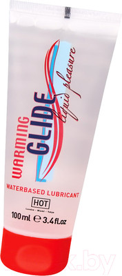 Лубрикант-гель HOT Glide / 44041 (100мл)