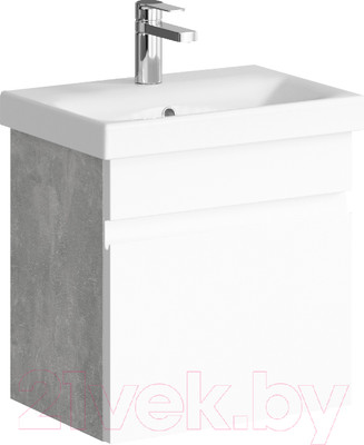 Тумба под умывальник Aqwella Smart 50 / SRT0105BS (подвесная)
