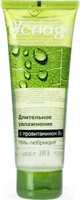 Лубрикант-гель Bioritm Услада с провитамином B5 / 10005 (120г)