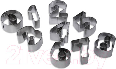 Набор для выпечки Dosh Home Vela Цифры 302012 (9шт)