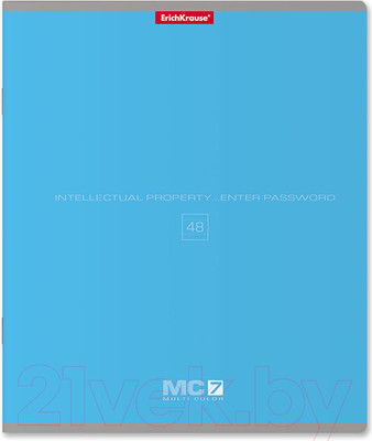Тетрадь Erich Krause Классика MC-7 / 47513 (48л, линейка)