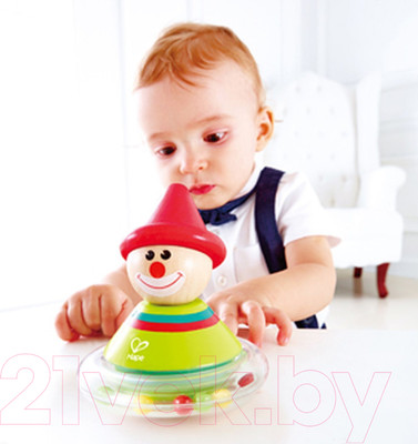Развивающая игрушка Hape Неваляшка Роли-Поли Ральф / E0015-HP
