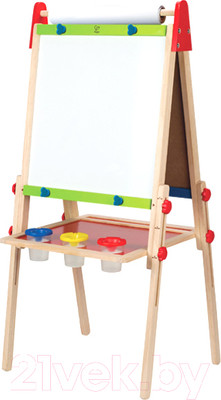 Мольберт детский Hape All-in-1 / E1010_HP