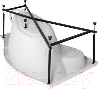 Каркас Aquanet Palma L/R 170x90/60