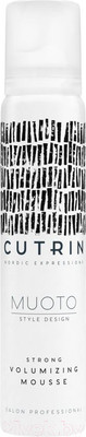 Мусс для укладки волос Cutrin Muoto Strong Volumizing Mousse (300мл)