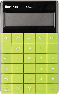 Калькулятор Berlingo CIG 100 (зеленый)