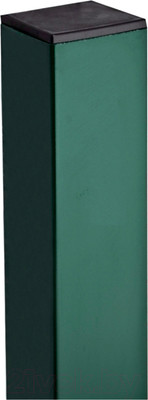 Столб для 3D панелей Lihtar 2.50м 60х40мм Оц+ПП (зеленый)