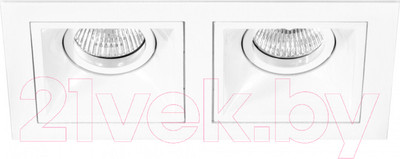 Комплект точечных светильников Lightstar Domino D5260606