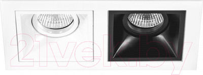 Комплект точечных светильников Lightstar Domino D5260607