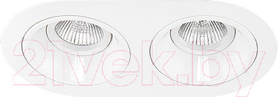 Комплект точечных светильников Lightstar Domino D6560606