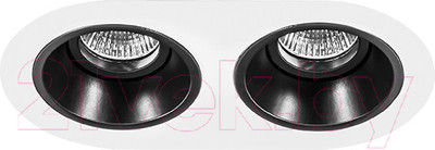 Комплект точечных светильников Lightstar Domino D6560707