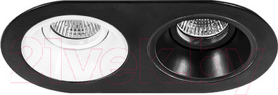 Комплект точечных светильников Lightstar Domino D6570607