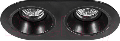 Комплект точечных светильников Lightstar Domino D6570707