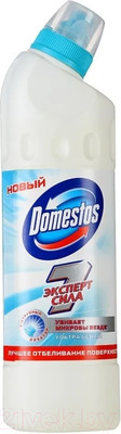 Чистящее средство для унитаза Domestos Эксперт сила Ультра Белый (500мл)