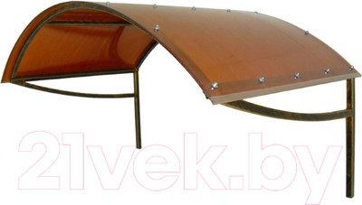 Козырек Dudo КС-2/1