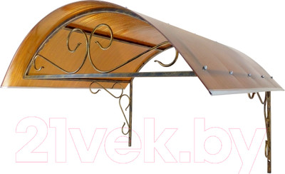 Козырек Dudo КС-10/1