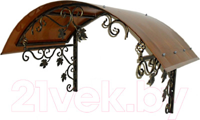 Козырек Dudo КС-17/1