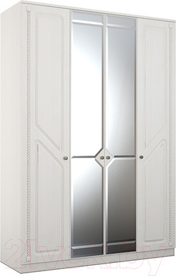 Шкаф Аквилон Азалия №24 (бодега белый)