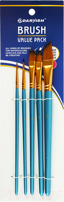 Набор кистей Darvish DV-11939 (5шт)
