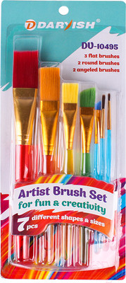 Набор кистей Darvish DV-10495 (7шт)