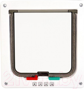 Откидная дверца для животных Duvo Plus 10923/DV (белый)