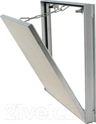 Люк под плитку Alkraft Сантехник с нажимным замком 20x40