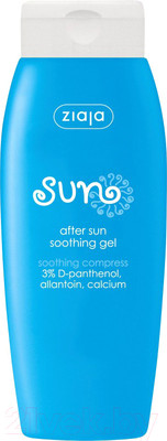 Гель после загара Ziaja Sun успокаивающий (200мл)