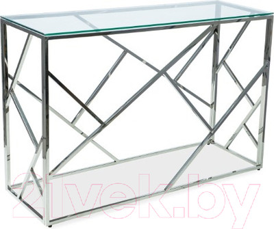 Консольный столик Signal Escada C 120x40x78 (хром)
